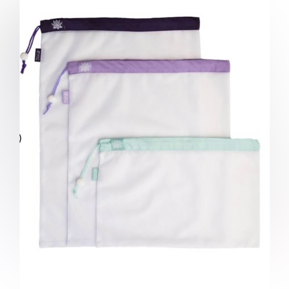 Lotus Reusable Produce Bags - Picture 4 of 12